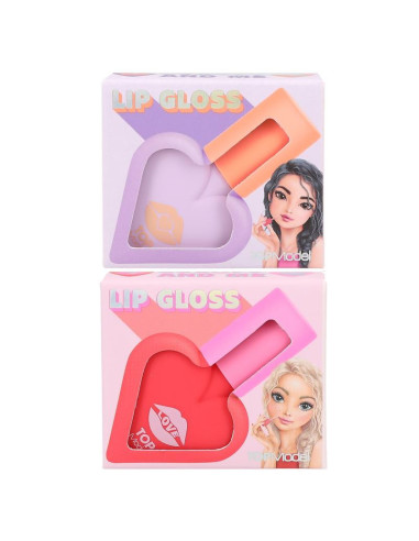 Topmodel gloss pour les lèvres sweet heart beauty and me