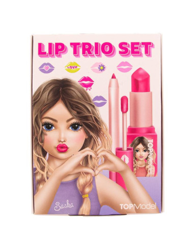 Topmodel trio de lèvres beauty and me