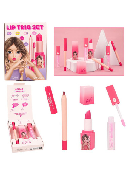 Topmodel trio de lèvres beauty and me