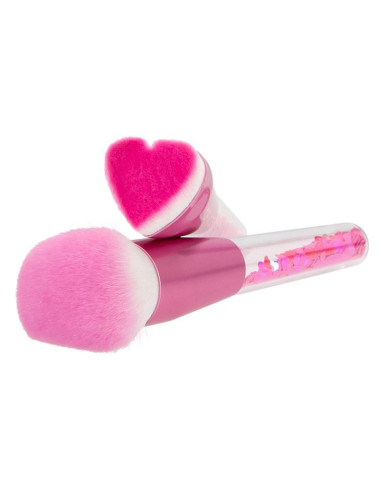 Topmodel set de pinceaux coeur beauty and me