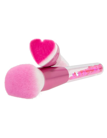Topmodel set de pinceaux coeur beauty and me