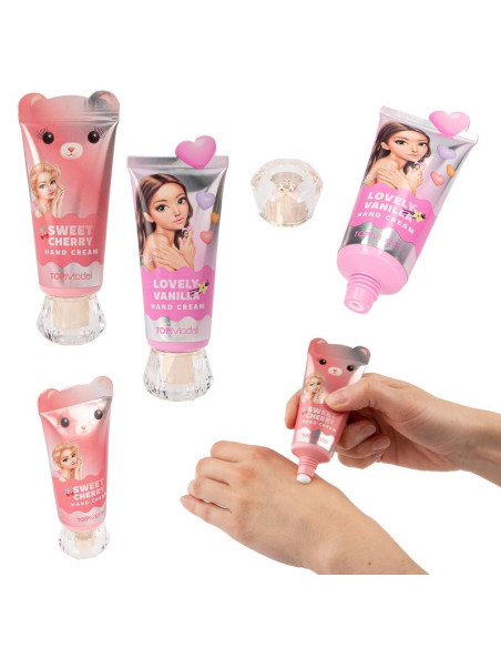 Topmodel crème pour les mains beauty and me