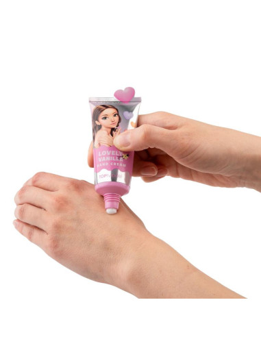 Topmodel crème pour les mains beauty and me