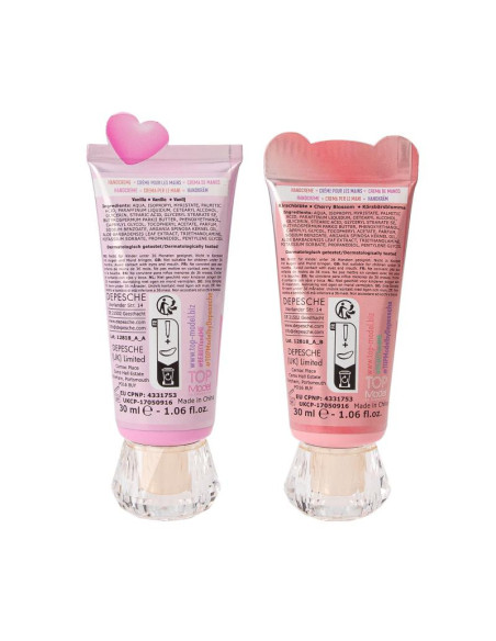 Topmodel crème pour les mains beauty and me
