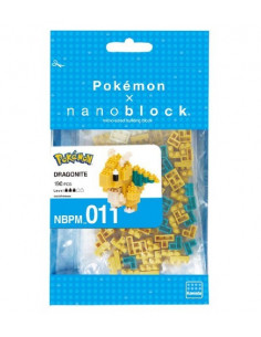 Nanoblock pokemon dracolosse 2