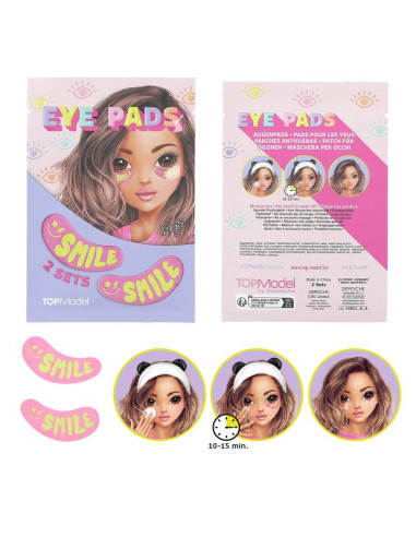 Topmodel pads pour les yeux imprimé beauty and me