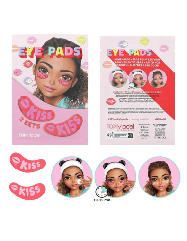 Topmodel pads pour les yeux imprimé beauty and me
