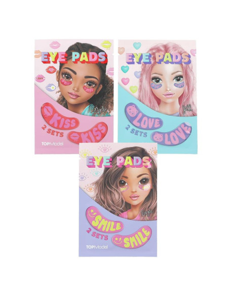 Topmodel pads pour les yeux imprimé beauty and me