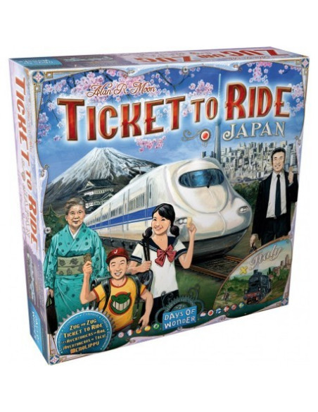 Les aventuriers du rails italie et japon