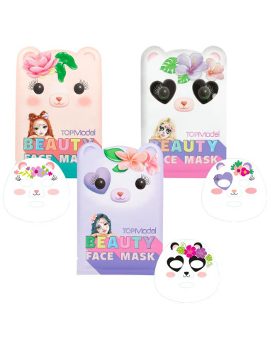 Topmodel masque en tissu animal beauty and me