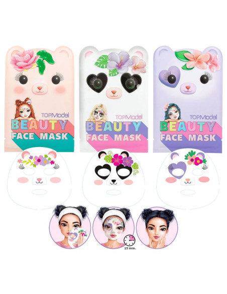 Topmodel masque en tissu animal beauty and me