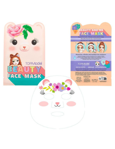 Topmodel masque en tissu animal beauty and me