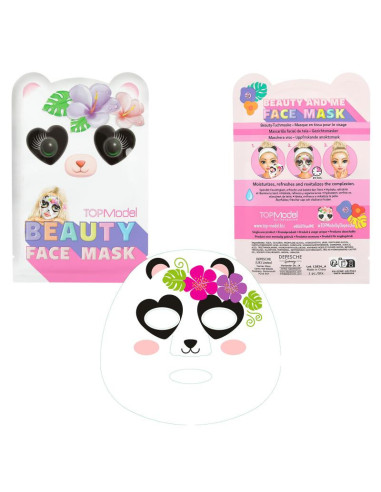 Topmodel masque en tissu animal beauty and me
