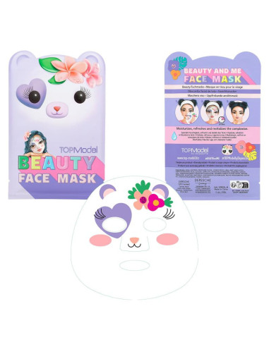 Topmodel masque en tissu animal beauty and me