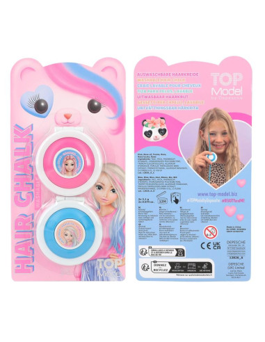 Set de craies pour cheveux topmodel beauty and me