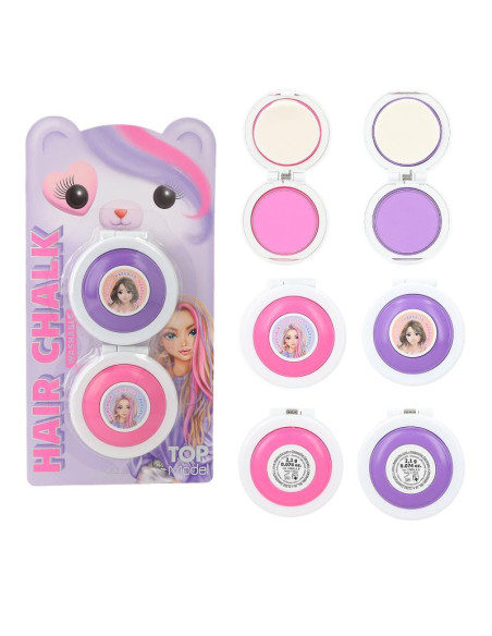 Set de craies pour cheveux topmodel beauty and me