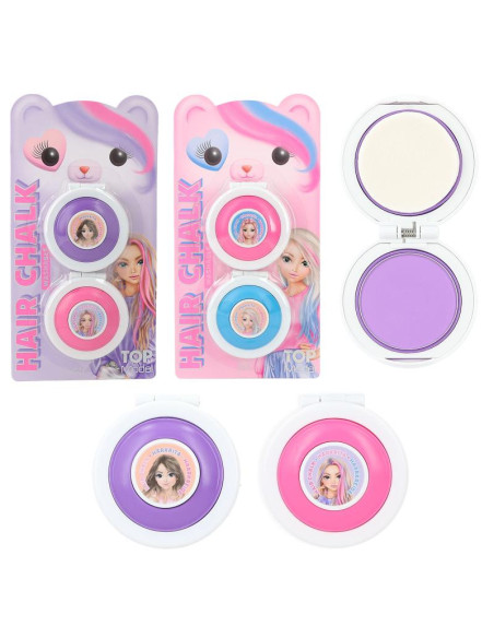 Set de craies pour cheveux topmodel beauty and me