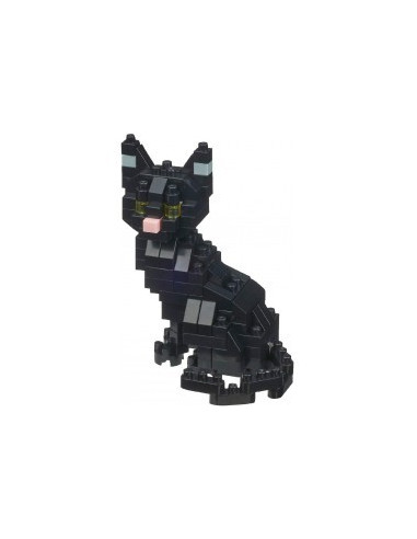 Nanoblock black cat
