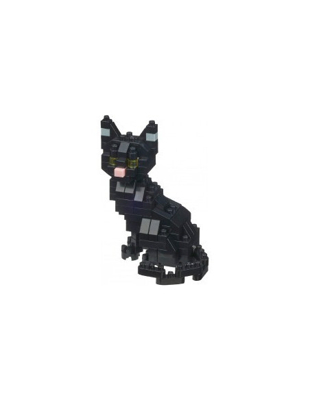 Nanoblock black cat