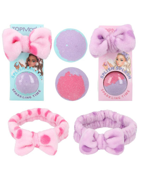 Topmodel boule de bain et bandeau pour les cheveux beauty and me