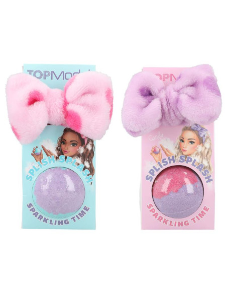 Topmodel boule de bain et bandeau pour les cheveux beauty and me