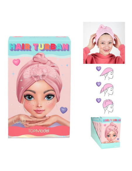 Topmodel turban pour cheveux beauty and me