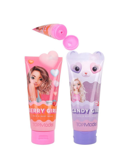 Topmodel shampoing et gel douche 2 en 1 beauty and me