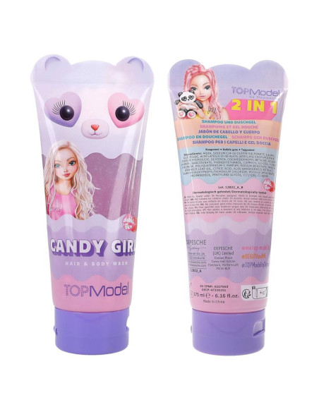 Topmodel shampoing et gel douche 2 en 1 beauty and me