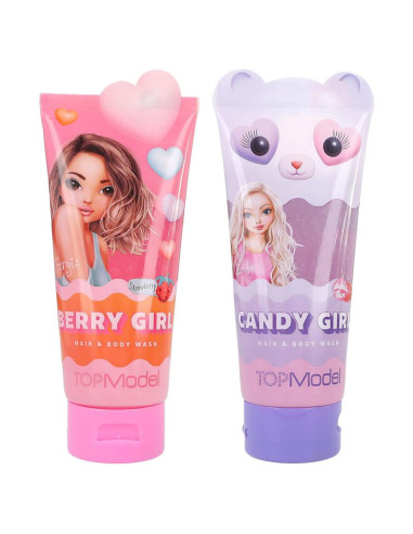Topmodel shampoing et gel douche 2 en 1 beauty and me