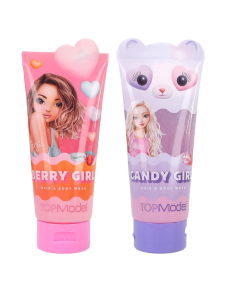 Topmodel shampoing et gel douche 2 en 1 beauty and me