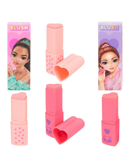 Topmodel blush stick coeur beauty and me