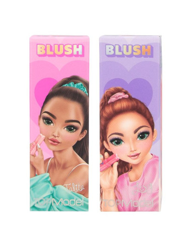 Topmodel blush stick coeur beauty and me