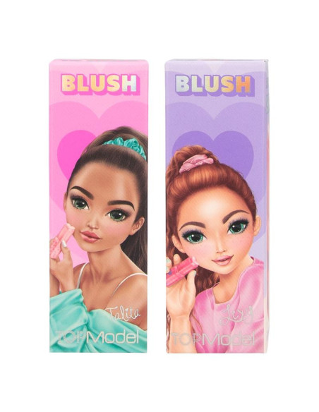 Topmodel blush stick coeur beauty and me