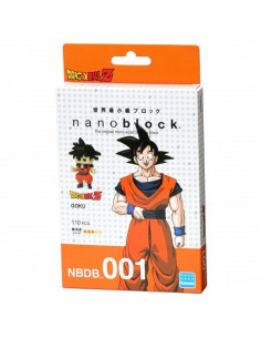 Nanoblock dragon ball goku 2