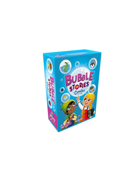Bubble stories - contes