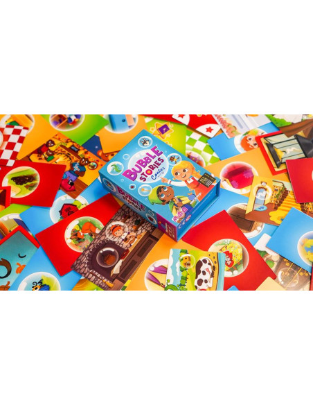 Bubble stories - contes