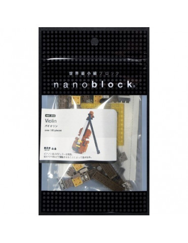 Nano Block Violon