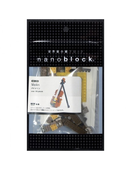 Nano Block Violon