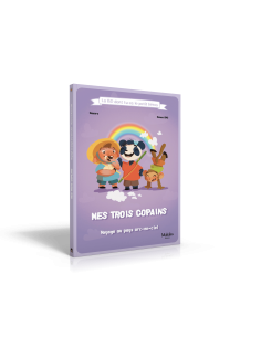 Mes trois copains - bd petit heros