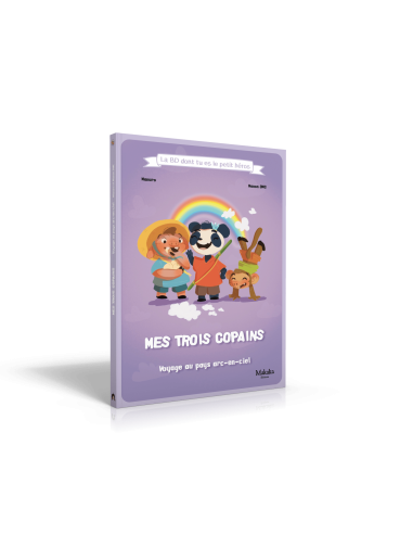Mes trois copains - bd petit heros