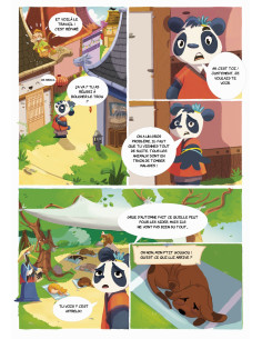 Mes trois copains - bd petit heros 2