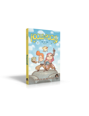 Hocus & Pocus Duo de choc – La BD dont vous êtes le héros