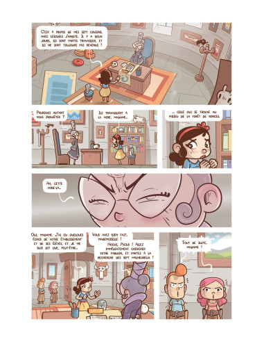 Hocus & Pocus Duo de choc – La BD dont vous êtes le héros