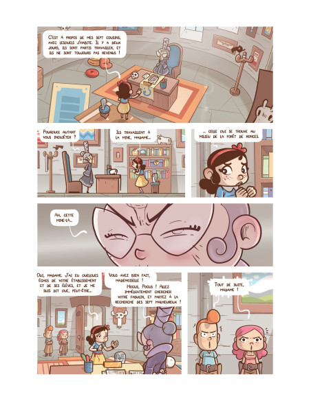 Hocus & Pocus Duo de choc – La BD dont vous êtes le héros