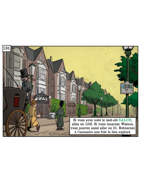 Sherlock Holmes – Ténèbres sur Londres - tome 8
