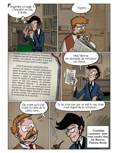 Sherlock Holmes – Ténèbres sur Londres - tome 8