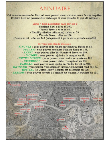 Sherlock Holmes – Ténèbres sur Londres - tome 8