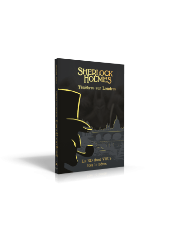 Sherlock Holmes – Ténèbres sur Londres - tome 8
