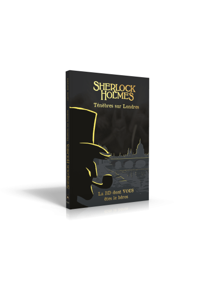 Sherlock Holmes – Ténèbres sur Londres - tome 8