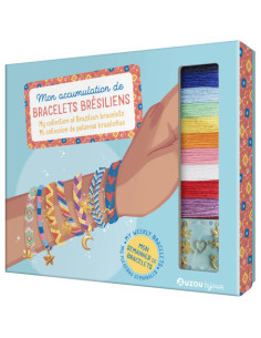 Ma boîte à bijoux - mon accumulation de bracelets brésiliens